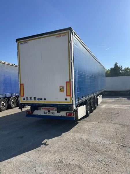 Fruehauf - Semi-reboque de lona: foto 5 Fruehauf - Semi-reboque de lona: foto 5