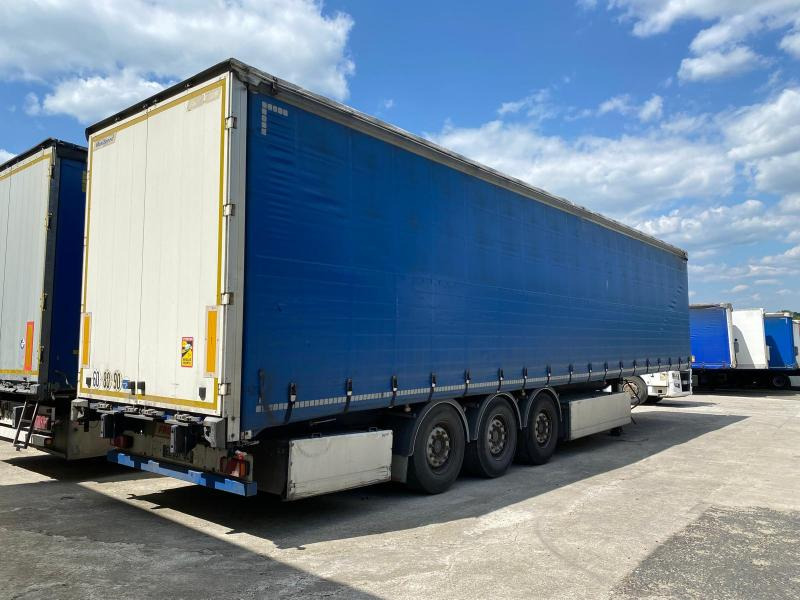 Fruehauf - Semi-reboque de lona: foto 3 Fruehauf - Semi-reboque de lona: foto 3