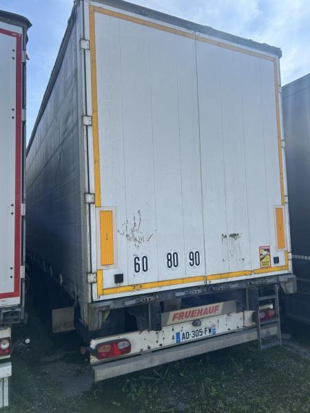 Fruehauf - Semi-reboque de lona: foto 5 Fruehauf - Semi-reboque de lona: foto 5