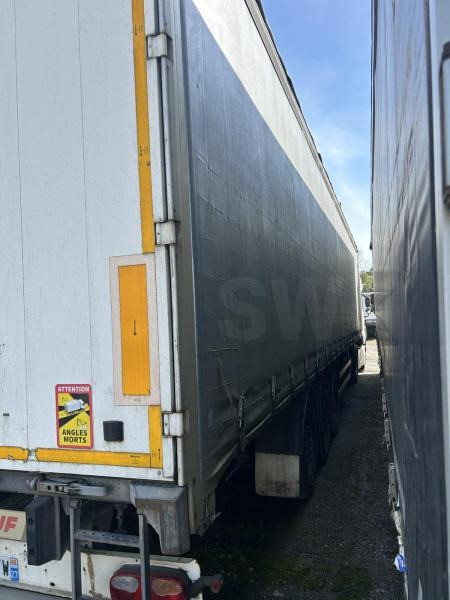 Fruehauf - Semi-reboque de lona: foto 2 Fruehauf - Semi-reboque de lona: foto 2