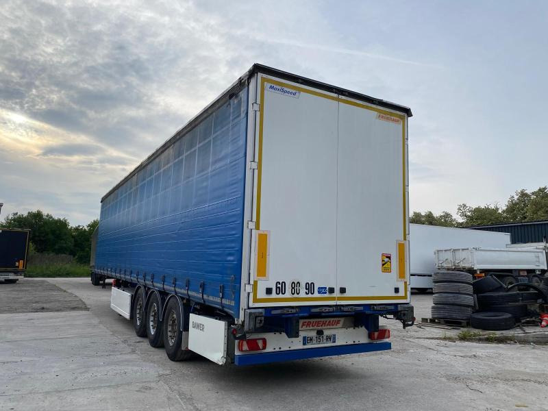 Fruehauf - Semi-reboque de lona: foto 5 Fruehauf - Semi-reboque de lona: foto 5