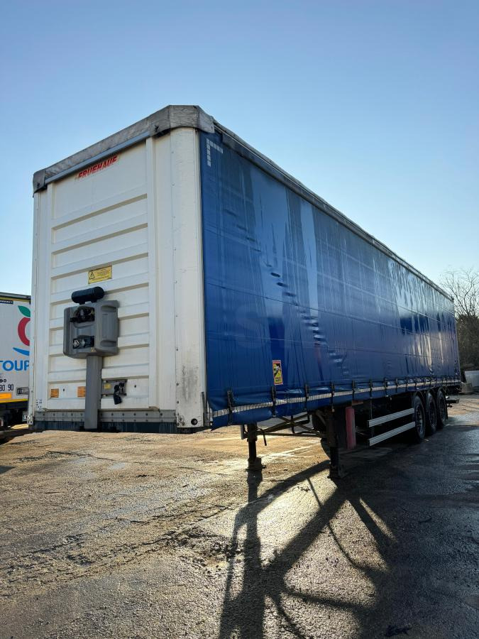 Fruehauf - Semi-reboque de lona: foto 4 Fruehauf - Semi-reboque de lona: foto 4