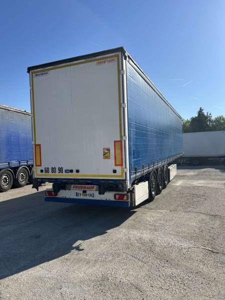 Fruehauf - Semi-reboque de lona: foto 5 Fruehauf - Semi-reboque de lona: foto 5