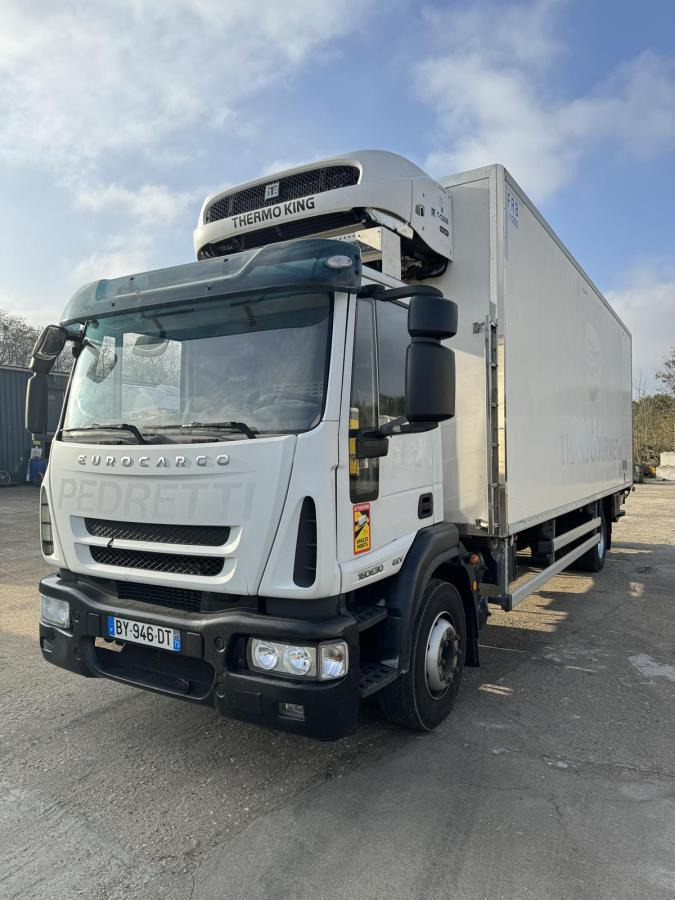 Iveco Eurocargo 160E30 - Camião frigorífico: foto 1 Iveco Eurocargo 160E30 - Camião frigorífico: foto 1
