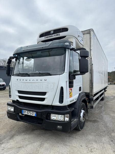 Iveco Eurocargo 160E30 - Camião frigorífico: foto 1 Iveco Eurocargo 160E30 - Camião frigorífico: foto 1
