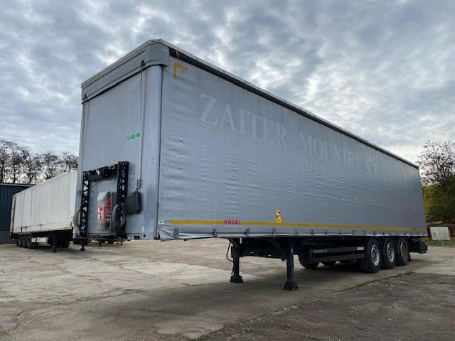 Kögel - Semi-reboque de lona: foto 4 Kögel - Semi-reboque de lona: foto 4