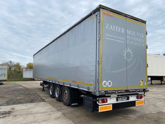 Kögel - Semi-reboque de lona: foto 5 Kögel - Semi-reboque de lona: foto 5