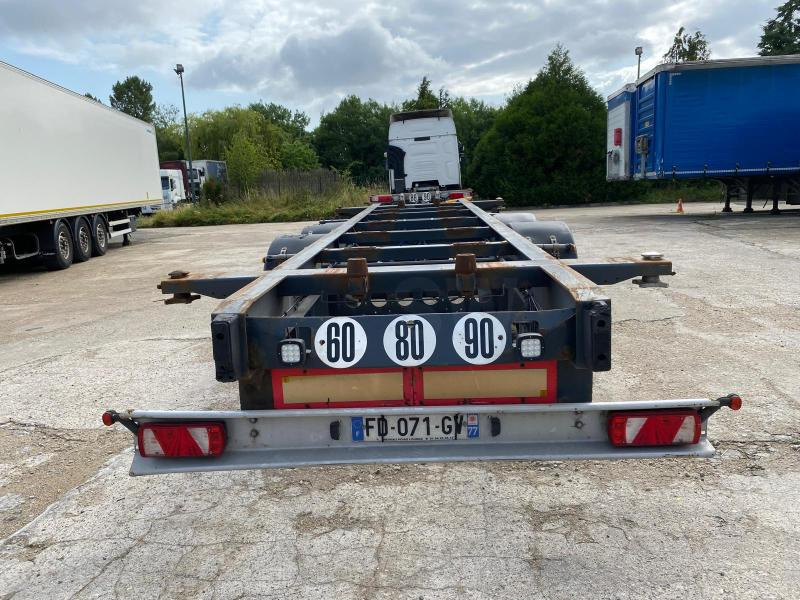 Lecitrailer - Reboque transportador de contêineres/ Caixa móvel: foto 5 Lecitrailer - Reboque transportador de contêineres/ Caixa móvel: foto 5