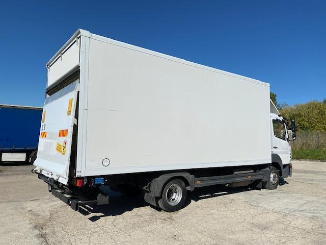 Mercedes Atego 816 - Camião furgão: foto 3 Mercedes Atego 816 - Camião furgão: foto 3