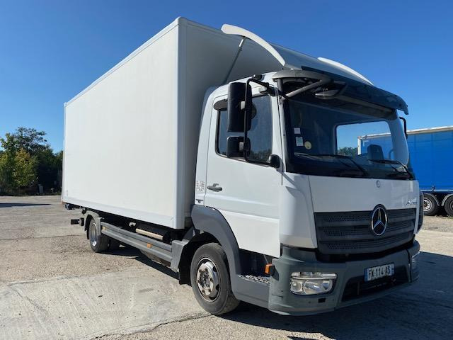 Mercedes Atego 816 - Camião furgão: foto 1 Mercedes Atego 816 - Camião furgão: foto 1