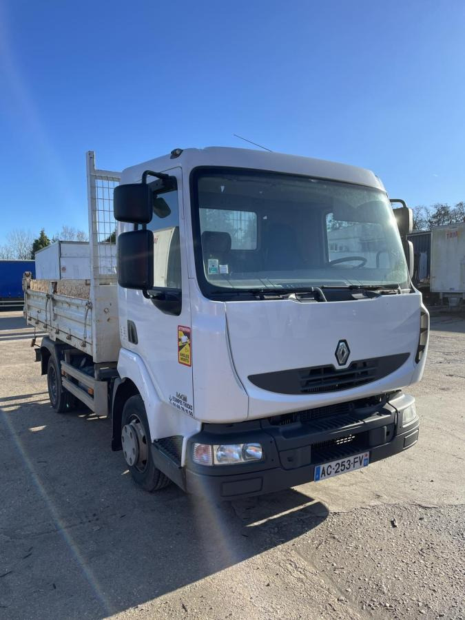 Renault Midlum 160 - Camião basculante: foto 1 Renault Midlum 160 - Camião basculante: foto 1