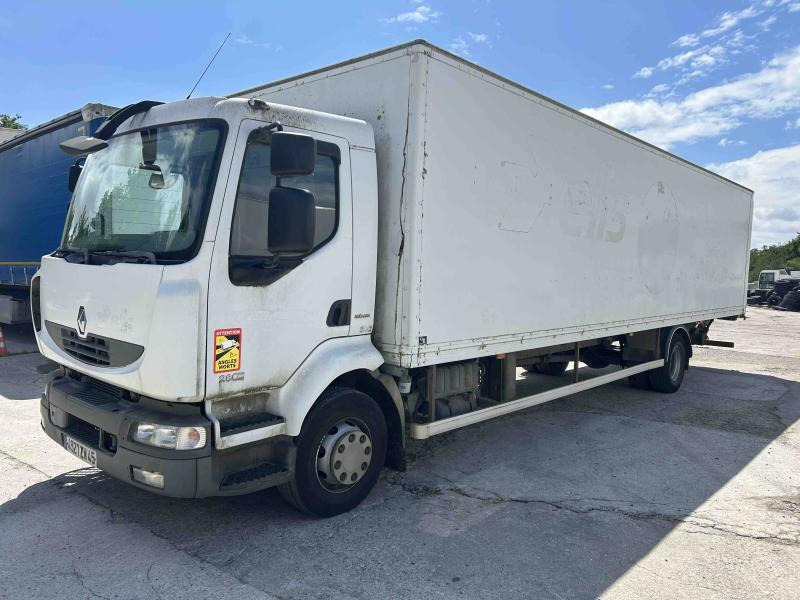 Camião furgão Renault Midlum 180: foto 1