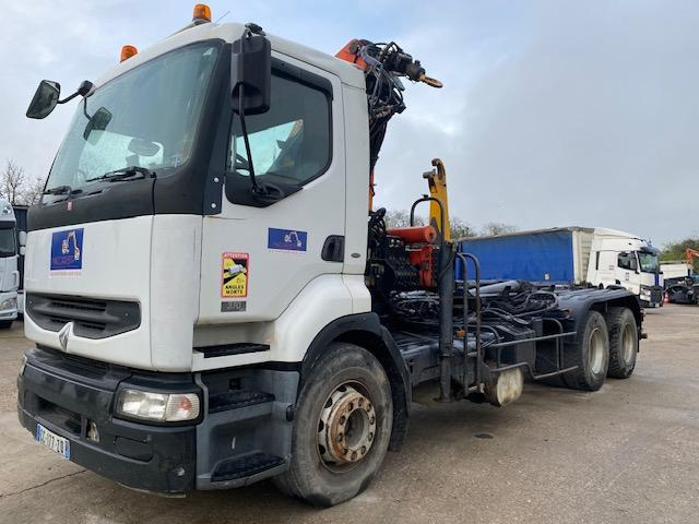 Renault Premium 370 - Camião polibenne: foto 5 Renault Premium 370 - Camião polibenne: foto 5