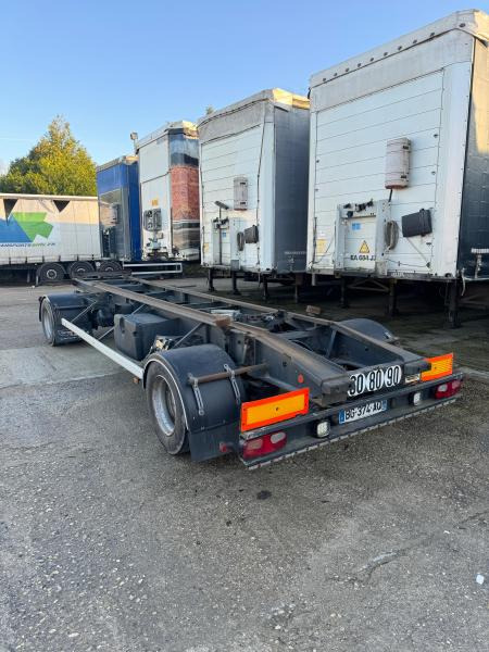 Reboque basculante Samro: foto 1