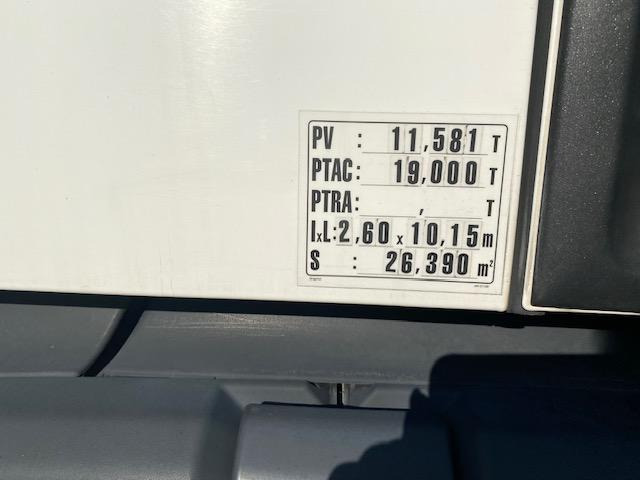 Scania R 320 - Camião frigorífico: foto 2 Scania R 320 - Camião frigorífico: foto 2