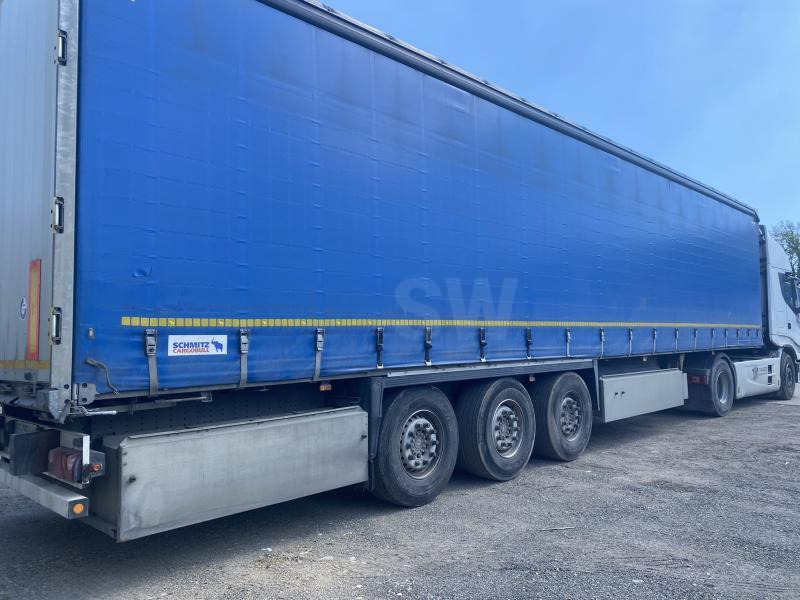 Semi-reboque de lona Schmitz Cargobull: foto 1