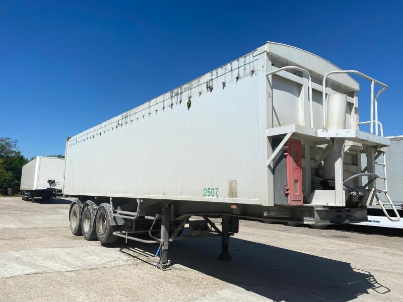 Semi-reboque basculante para transporte de materiais a granel Stas: foto 1