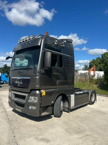 MAN TGX 18.540 - Tractor: foto 1 MAN TGX 18.540 - Tractor: foto 1