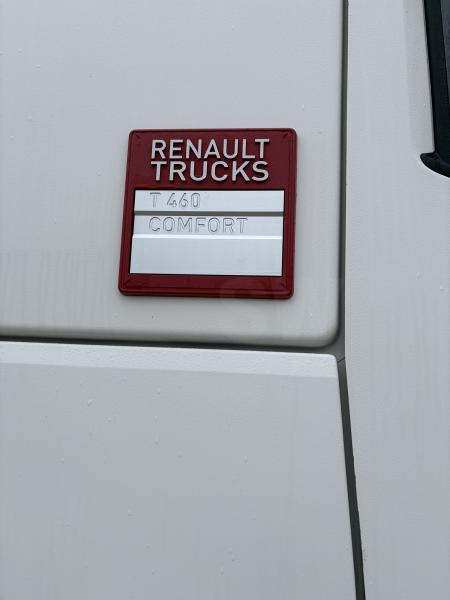 Renault T-Series 460 - Tractor: foto 2 Renault T-Series 460 - Tractor: foto 2