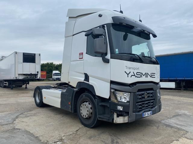 Renault T-Series 480 - Tractor: foto 1 Renault T-Series 480 - Tractor: foto 1