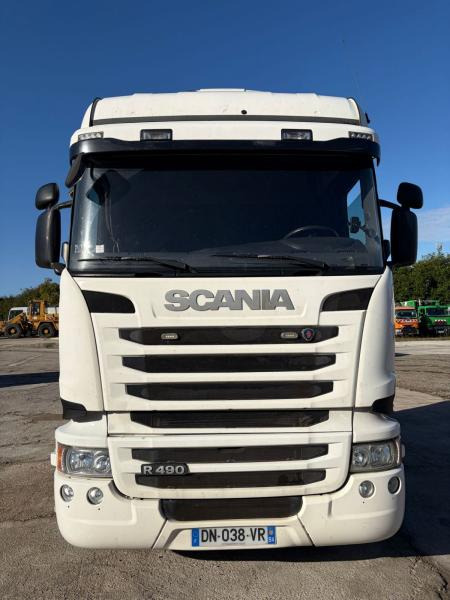 Scania R 490 - Tractor: foto 5 Scania R 490 - Tractor: foto 5