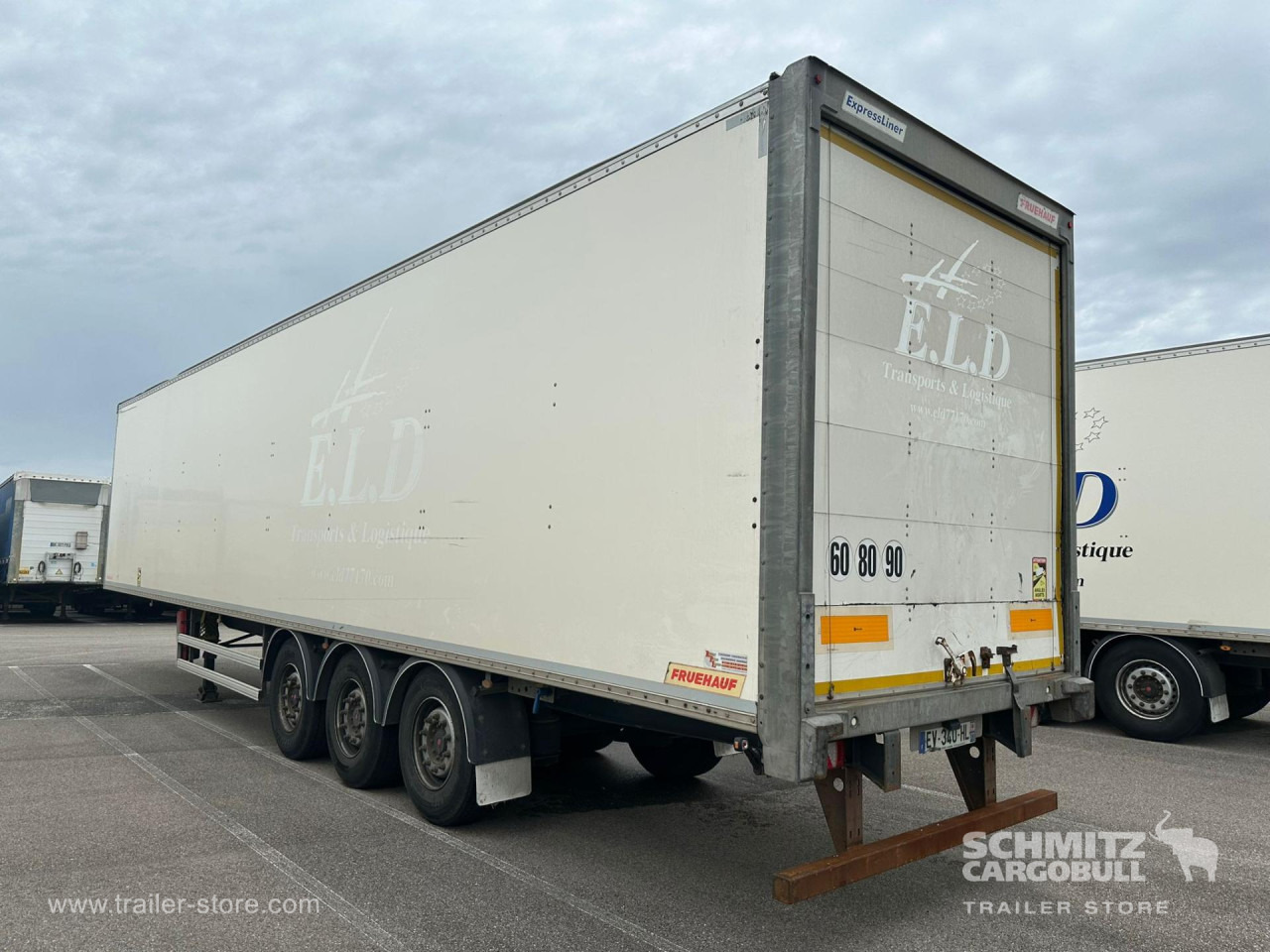 FRUEHAUF Dryfreight Standard - Semi-reboque furgão: foto 4 FRUEHAUF Dryfreight Standard - Semi-reboque furgão: foto 4