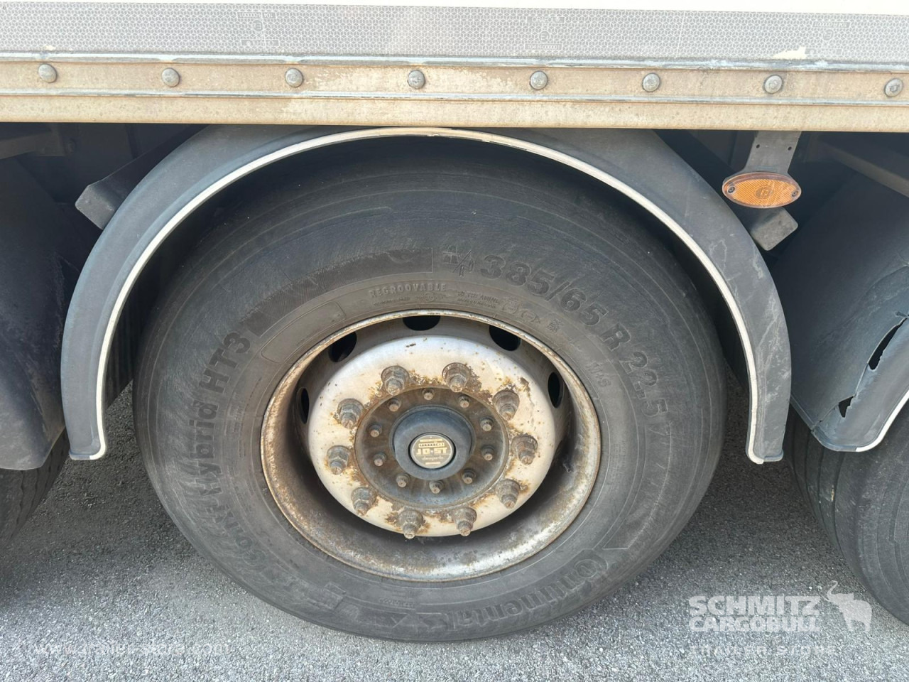FRUEHAUF Dryfreight Standard - Semi-reboque furgão: foto 3 FRUEHAUF Dryfreight Standard - Semi-reboque furgão: foto 3