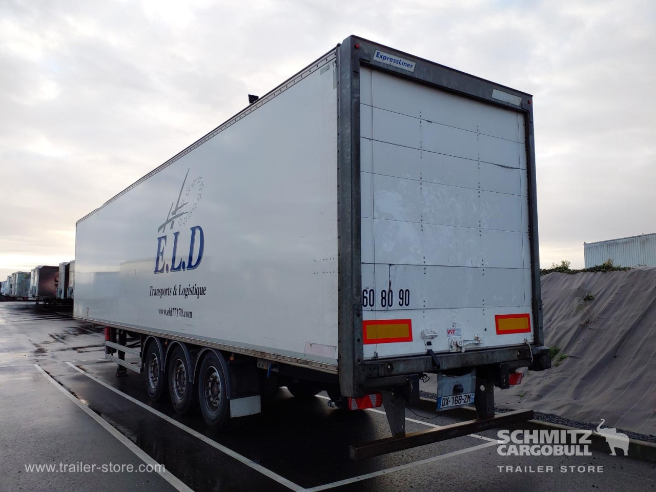FRUEHAUF Dryfreight Standard Roller shutter door - Semi-reboque furgão: foto 3 FRUEHAUF Dryfreight Standard Roller shutter door - Semi-reboque furgão: foto 3