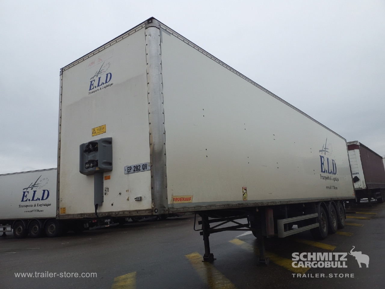 FRUEHAUF Dryfreight Standard Roller shutter door - Semi-reboque furgão: foto 4 FRUEHAUF Dryfreight Standard Roller shutter door - Semi-reboque furgão: foto 4