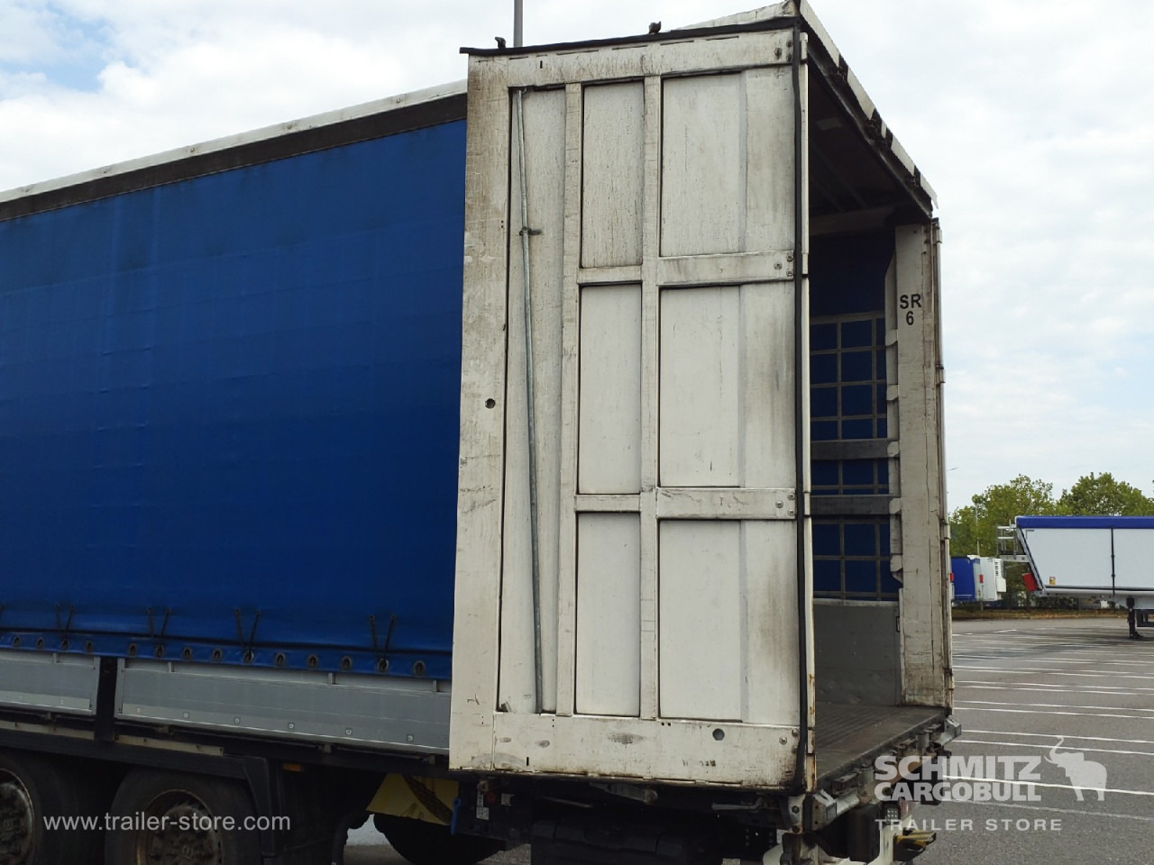 Semi-reboque de lona KRONE Curtainsider Dropside: foto 12