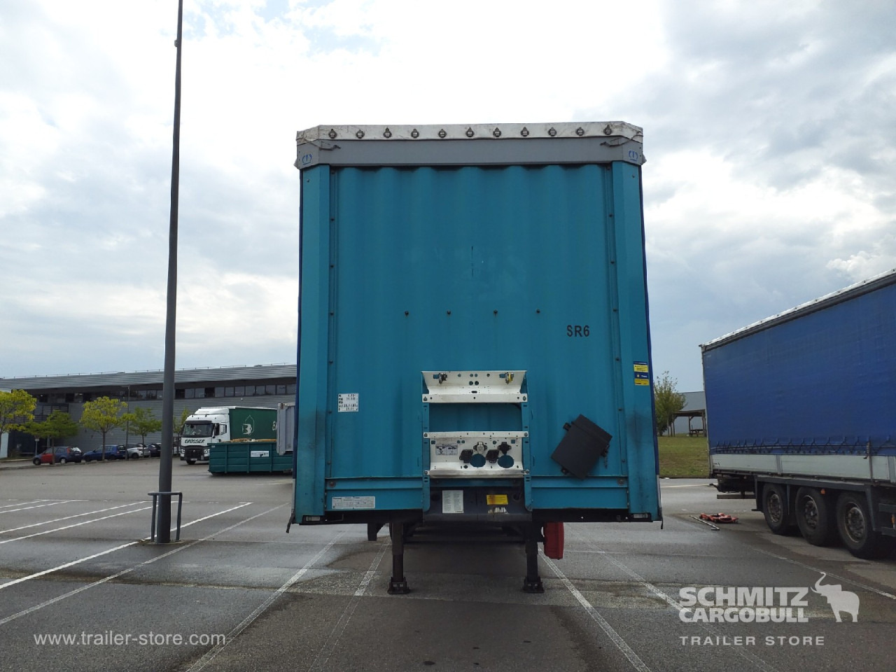 Semi-reboque de lona KRONE Curtainsider Dropside: foto 13