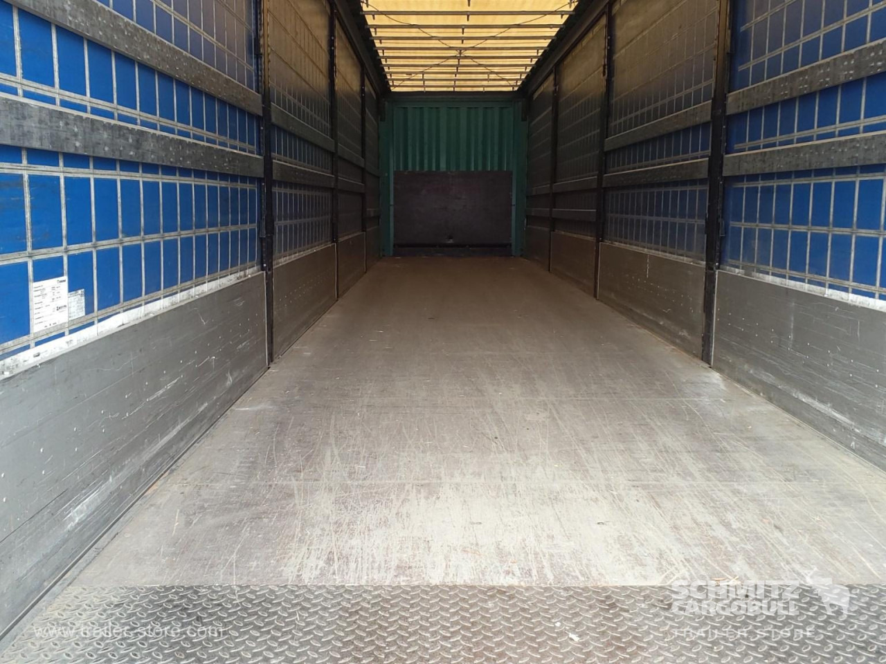 Semi-reboque de lona KRONE Curtainsider Dropside: foto 7