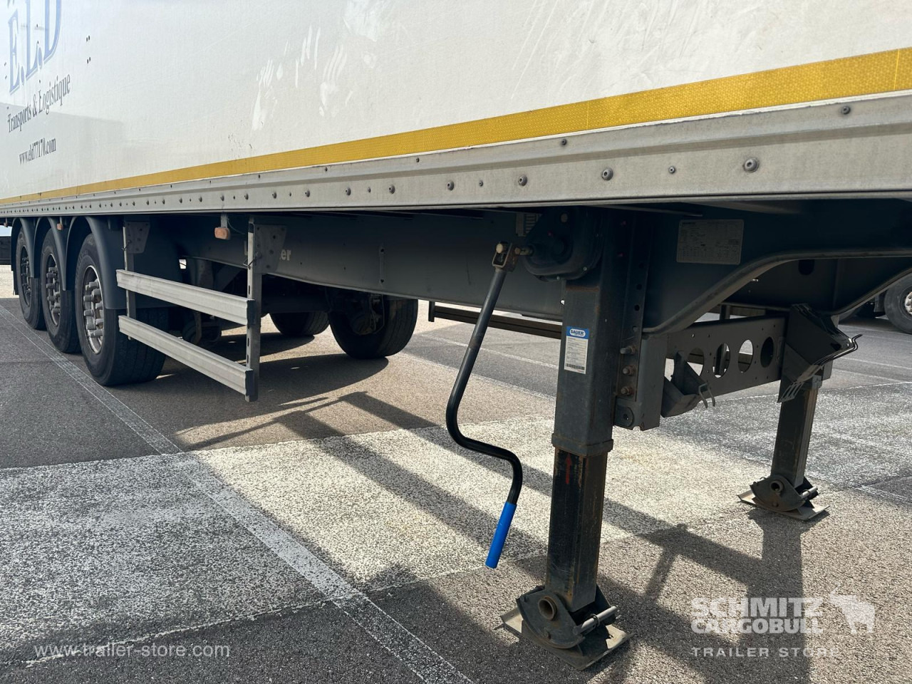 LECI TRAILER Dryfreight Standard Roller shutter door - Semi-reboque furgão: foto 3 LECI TRAILER Dryfreight Standard Roller shutter door - Semi-reboque furgão: foto 3