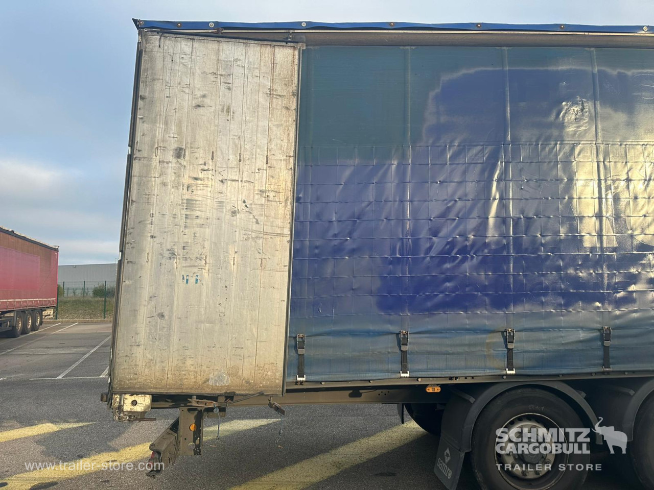 SAMRO Curtainsider Standard - Semi-reboque de lona: foto 5 SAMRO Curtainsider Standard - Semi-reboque de lona: foto 5