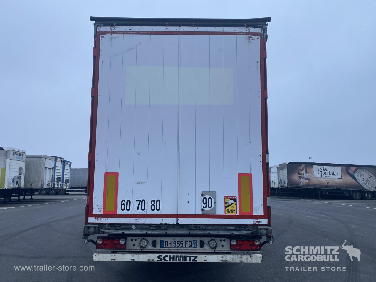 Semi-reboque de lona SCHMITZ Curtainsider Mega: foto 10