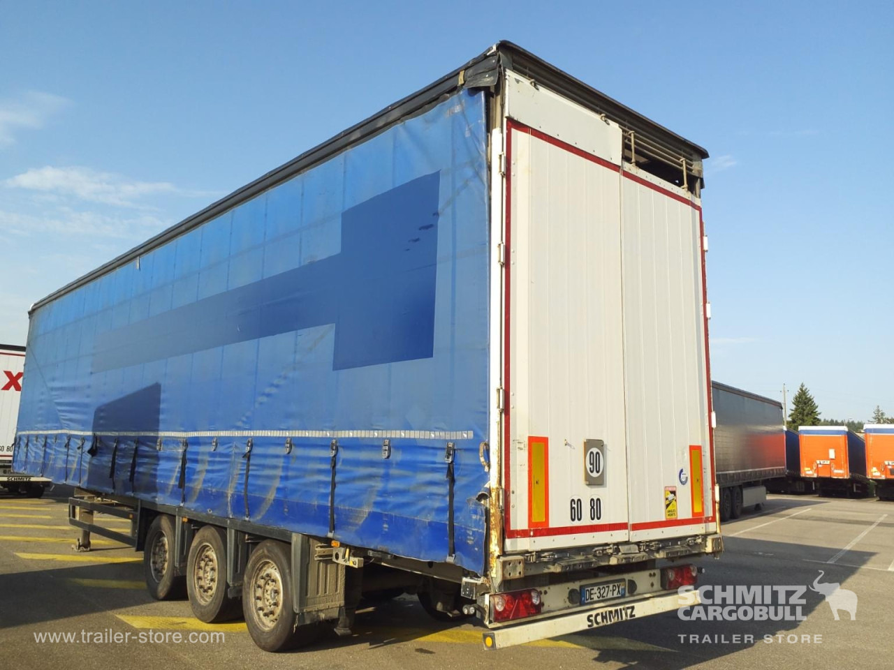 SCHMITZ Curtainsider Mega - Semi-reboque de lona: foto 4 SCHMITZ Curtainsider Mega - Semi-reboque de lona: foto 4