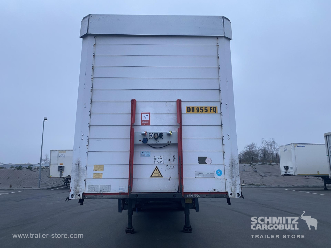 Semi-reboque de lona SCHMITZ Curtainsider Mega: foto 9