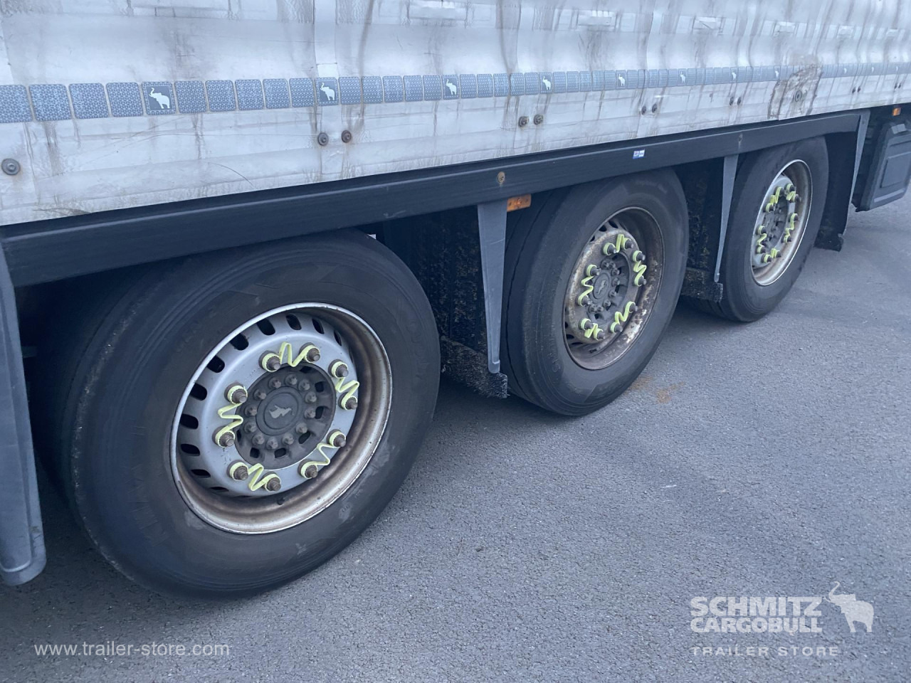 Semi-reboque de lona SCHMITZ Curtainsider Mega: foto 12