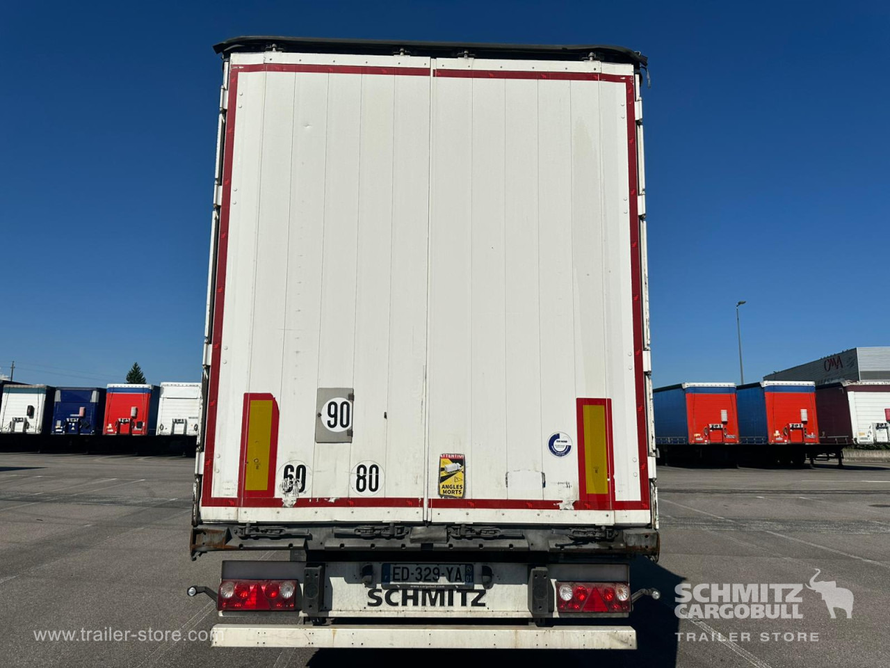 Semi-reboque de lona SCHMITZ Curtainsider Standard: foto 12