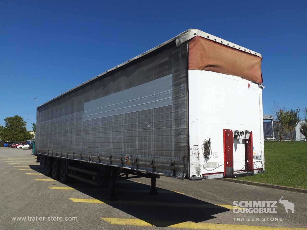 SCHMITZ Curtainsider Standard - Semi-reboque de lona: foto 1 SCHMITZ Curtainsider Standard - Semi-reboque de lona: foto 1