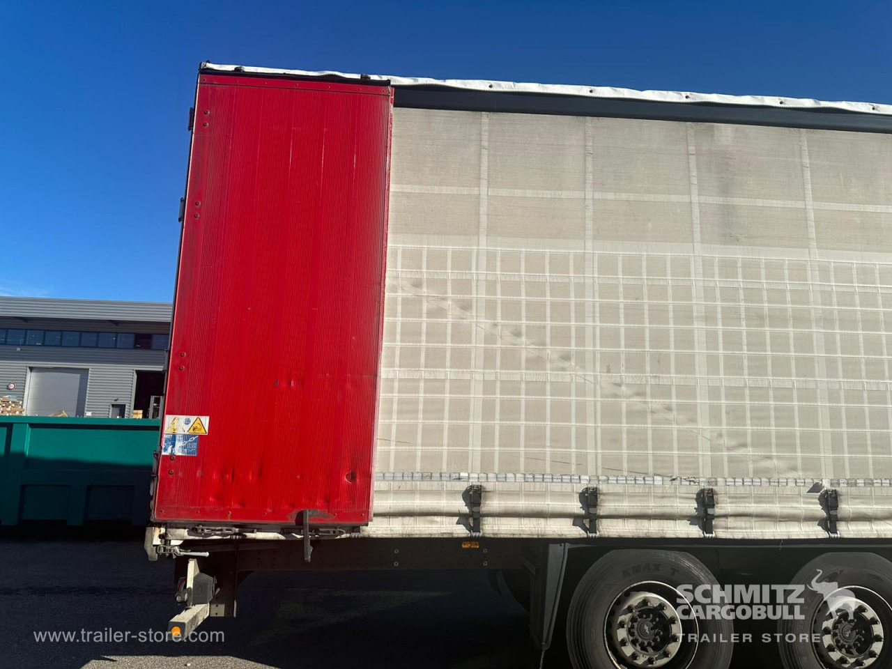 SCHMITZ Curtainsider Standard - Semi-reboque de lona: foto 5 SCHMITZ Curtainsider Standard - Semi-reboque de lona: foto 5