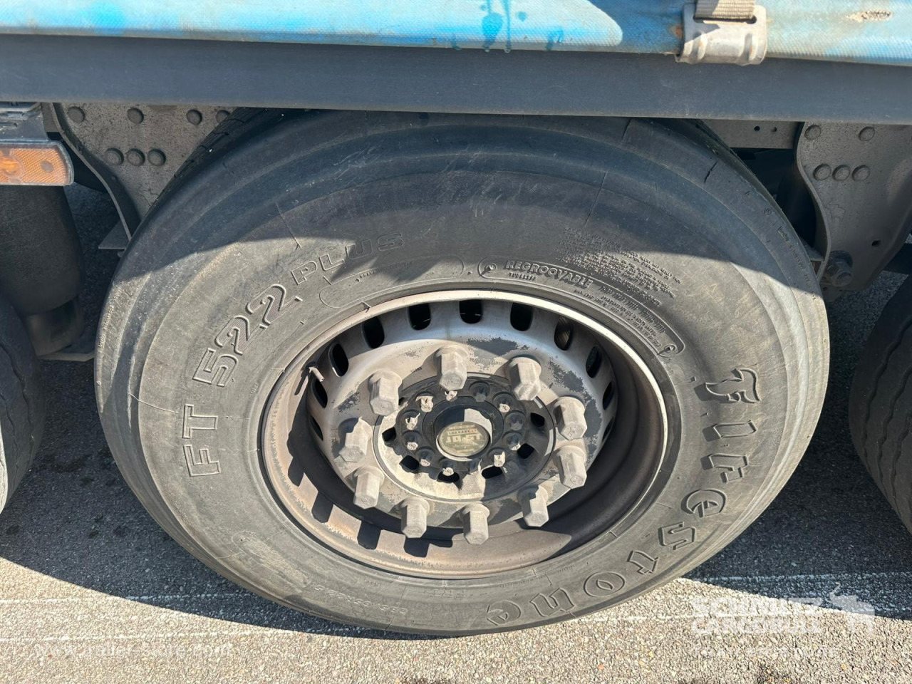 Semi-reboque de lona SCHMITZ Curtainsider Standard: foto 14