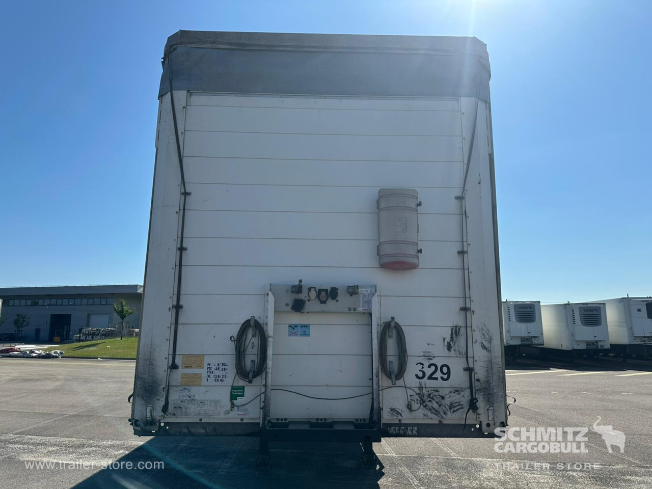 Semi-reboque de lona SCHMITZ Curtainsider Standard: foto 11