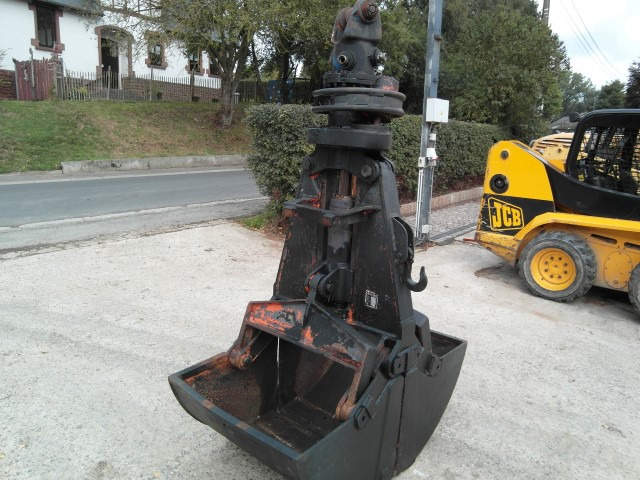 Atlas E 39 - Balde de maxilas para Máquina de construção: foto 1 Atlas E 39 - Balde de maxilas para Máquina de construção: foto 1