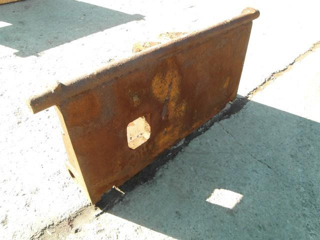 CASE 821 - Schnellwechsler Radlader - Acoplamento rápido: foto 4 CASE 821 - Schnellwechsler Radlader - Acoplamento rápido: foto 4