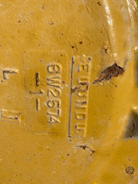 Eixo e peças para Pá carregadora de rodas CAT 992 C -1V-5943: foto 16