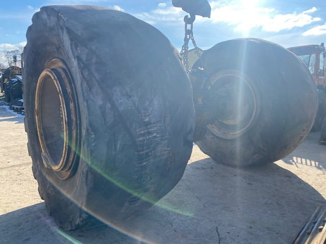 Eixo e peças para Pá carregadora de rodas CAT 992 C -1V-5943: foto 6
