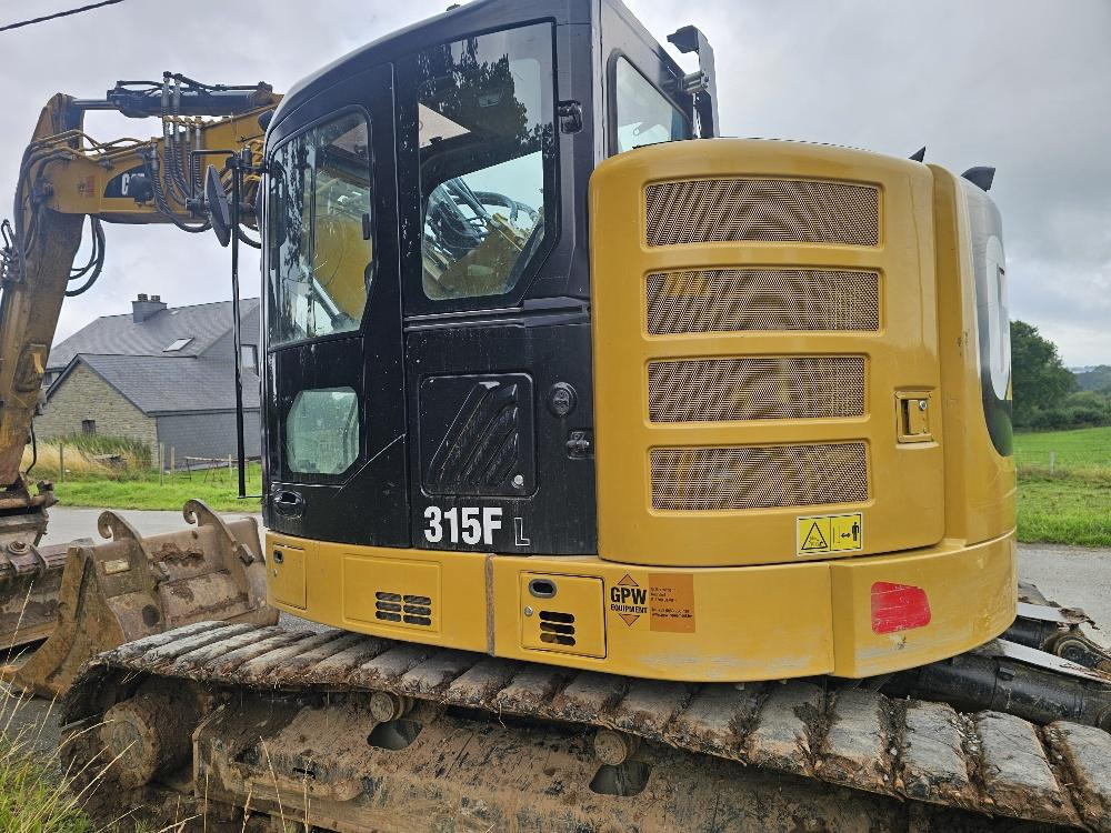 Cat 315 F LCR - Escavadora de rastos: foto 1 Cat 315 F LCR - Escavadora de rastos: foto 1