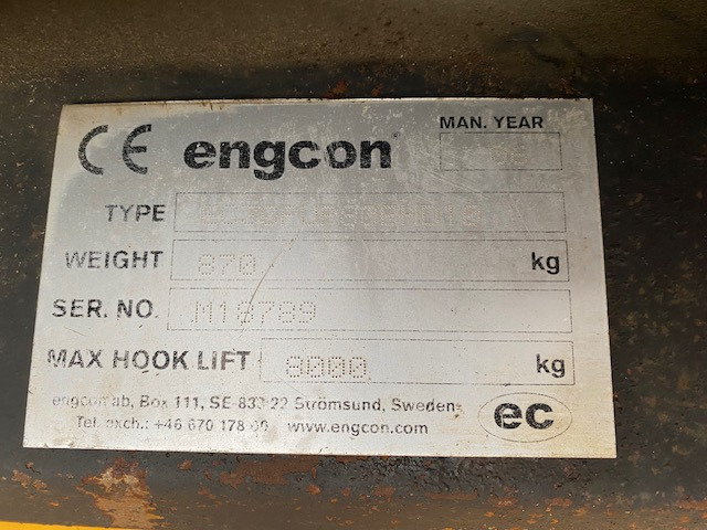 Engcon EC 30 PUP80BHD10 - Tiltrotator: foto 5 Engcon EC 30 PUP80BHD10 - Tiltrotator: foto 5