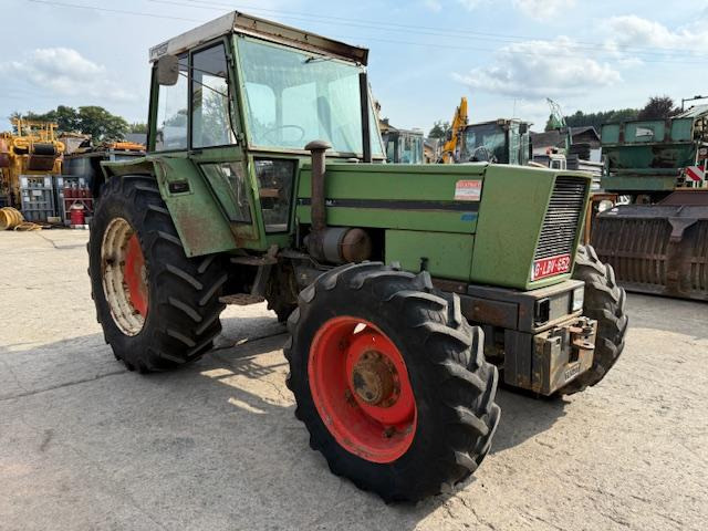 Fendt Favorit 612 LS Turbomatik  - Trator: foto 2 Fendt Favorit 612 LS Turbomatik  - Trator: foto 2